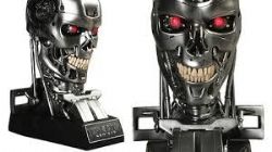 TERMINATOR -  T2 T-800 LIFE SIZE COLLECTIBLE ENDOSKULL -  SIDESHOW COLLECTIBLES