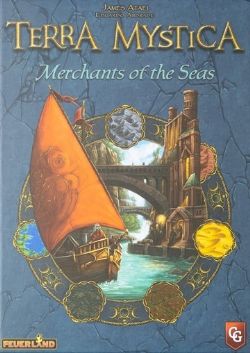 TERRA MYSTICA -  MERCHANTS OF THE SEAS (ENGLISH)