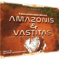 TERRAFORMING MARS -  AMAZONIS & VASTITAS - EXTENSION MAPPACK (FRENCH)