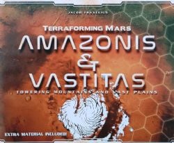 TERRAFORMING MARS -  AMAZONIS & VASTITAS - MAPPACK EXPANSION (ENGLISH)