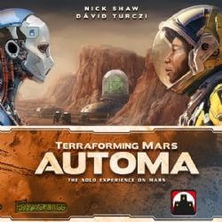 TERRAFORMING MARS -  AUTOMA - EXPANSION (ENGLISH)