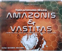TERRAFORMING MARS -  EXPANSION - AMAZONIS & VASTITAS - MAPPACK (ENGLISH)