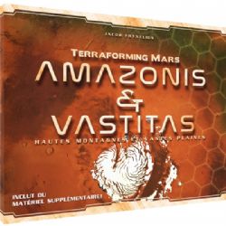 TERRAFORMING MARS -  EXPANSION - AMAZONIS & VASTITAS MAPPACK (FRENCH)