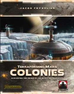 TERRAFORMING MARS -  EXPANSION - COLONIES (ENGLISH)