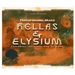 TERRAFORMING MARS -  EXPANSION - HELLAS & ELYSIUM (ENGLISH)
