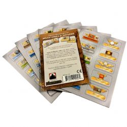 TERRAFORMING MARS -  EXPANSION - MILESTONES AND AWARDS (ENGLISH)