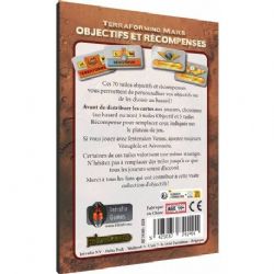 TERRAFORMING MARS -  EXPANSION - MILESTONES & AWARDS (FRENCH)
