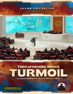 TERRAFORMING MARS -  EXPANSION - TURMOIL (ENGLISH)
