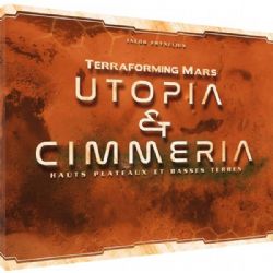 TERRAFORMING MARS -  EXPANSION - UTOPIA & CIMMERIA MAPPACK (FRENCH)