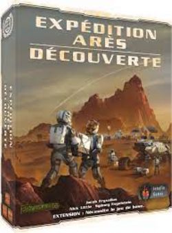 TERRAFORMING MARS : EXPÉDITION ARÈS -  DÉCOUVERTE (FRENCH)