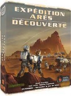 TERRAFORMING MARS : EXPÉDITION ARÈS -  EXPANSION - DÉCOUVERTE (FRENCH)