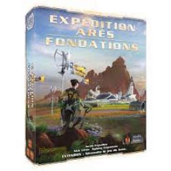 TERRAFORMING MARS : EXPÉDITION ARÈS -  EXPANSION - FONDATIONS (FRENCH)