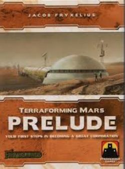 TERRAFORMING MARS -  PRELUDE (FRENCH)
