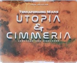 TERRAFORMING MARS -  UTOPIA & CIMMERIA (ENGLISH)