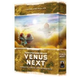 TERRAFORMING MARS -  VENUS NEXT (ENGLISH)