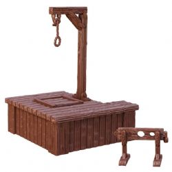 TERRAIN CRATE -  GALLOWS AND STOCKS