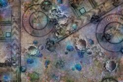 TERRAIN CRATE -  GRIM BATTLEFIELD (44