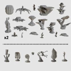 TERRAIN CRATE -  KATAKAN IX -  MINIATURE TERRAIN