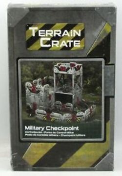 TERRAIN CRATE -  MILITARY CHECKPOINT