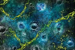 TERRAIN CRATE -  OTHER WORLD (6'X 4') -  BATTLE MAP