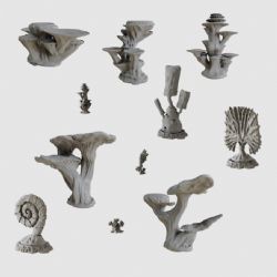 TERRAIN CRATE -  OTHERWORLD FOREST -  MINIATURE TERRAIN