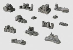 TERRAIN CRATE -  SCI-FI SCATTER -  MINIATURE TERRAIN