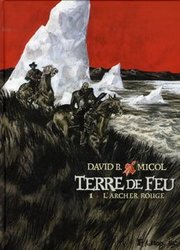 TERRE DE FEU -  L'ARCHER ROUGE 01