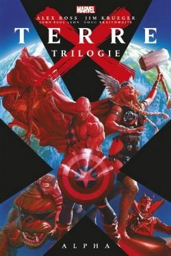 TERRE X TRILOGIE -  OMNIBUS - ALPHA (FRENCH V.)