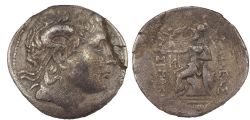 TETRADRACHM -  TETRADRACHM OF LYSIMACHUS -  GREEK COINS