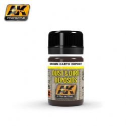 TEXTURE -  BROWN EARTH DEPOSIT (35ML) -  AK INTERACTIVE