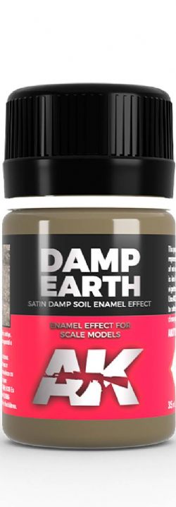 TEXTURE -  DAMP EARTH (35ML) -  AK INTERACTIVE