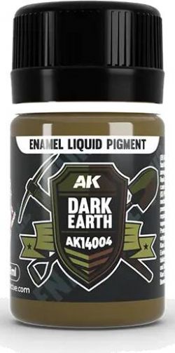 TEXTURE -  DARK EARTH (35ML) -  AK INTERACTIVE