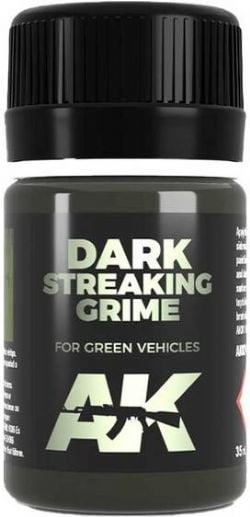 TEXTURE -  DARK STREAKING GRIME (35ML) -  AK INTERACTIVE