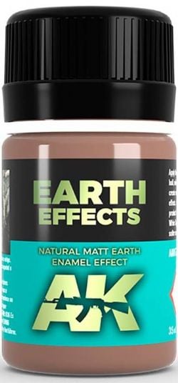 TEXTURE -  EARTH EFFECTS (35ML) -  AK INTERACTIVE