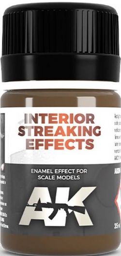 TEXTURE -  INTERIOR STREAKING EFFECTS (35ML) -  AK INTERACTIVE