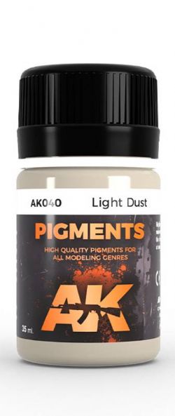 TEXTURE -  LIGHT DUST PIGMENTS (35ML) -  AK INTERACTIVE