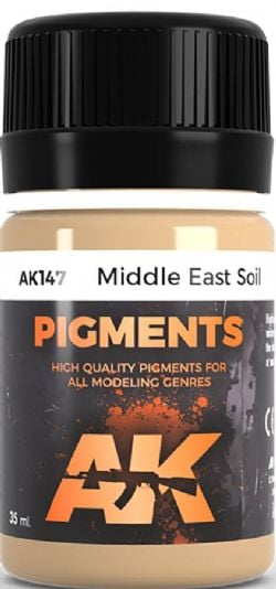 TEXTURE -  MIDDLE EAST SOIL PIGMENTS (35ML) -  AK INTERACTIVE