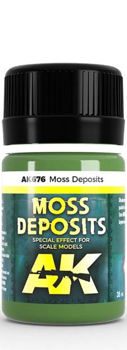 TEXTURE -  MOSS DEPOSITS (35ML) -  AK INTERACTIVE