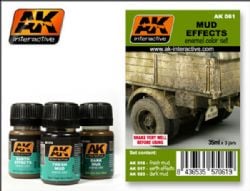 TEXTURE -  MUD EFFECTS SET -  AK INTERACTIVE