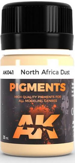 TEXTURE -  NORTH AFRICA DUST PIGMENTS (35ML) -  AK INTERACTIVE