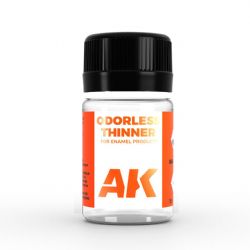 TEXTURE -  ODOERLESS THINNER (35ML) -  AK INTERACTIVE