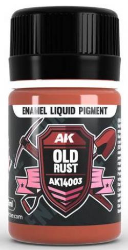 TEXTURE -  OLD RUST (35ML) -  AK INTERACTIVE