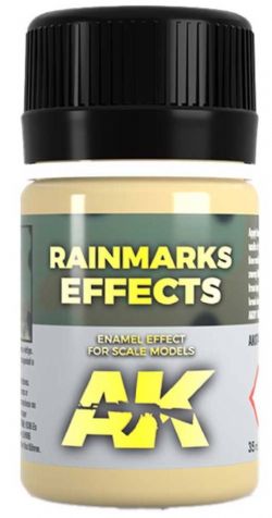 TEXTURE -  RAINMARKS EFFECTS (35ML) -  AK INTERACTIVE