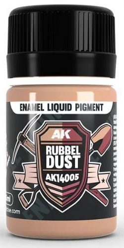 TEXTURE -  RUBBEL DUST (35ML) -  AK INTERACTIVE