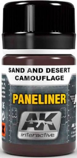 TEXTURE -  SAND AND DESERT CAMOUFLAGE (35ML) -  AK INTERACTIVE