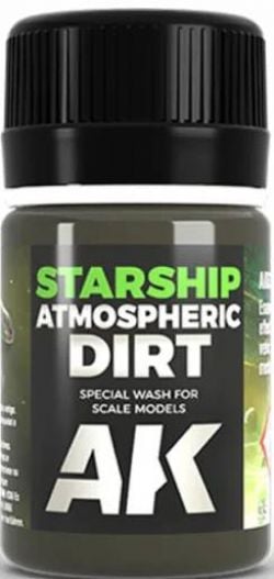 TEXTURE -  STARSHIP ATMOSPHERIC DIRT (35ML) -  AK INTERACTIVE