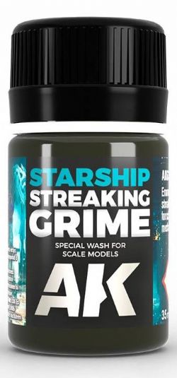 TEXTURE -  STARSHIP STREAKING GRIME (35ML) -  AK INTERACTIVE