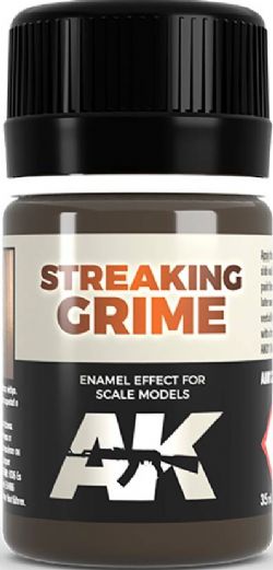 TEXTURE -  STREAKING GRIME (35ML) -  AK INTERACTIVE