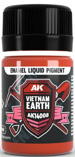 TEXTURE -  VIETNAM EARTH (35ML) -  AK INTERACTIVE