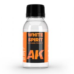 TEXTURE -  WHITE SPIRIT (100 ML) -  AK INTERACTIVE